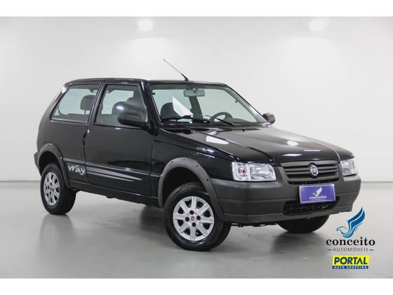 FIAT UNO 1.0 MPI MILLE WAY ECONOMY 8V FLEX 2P MANUAL FIAT UNO 1.0 MPI MILLE WAY ECONOMY 8V FLEX 2P MANUAL